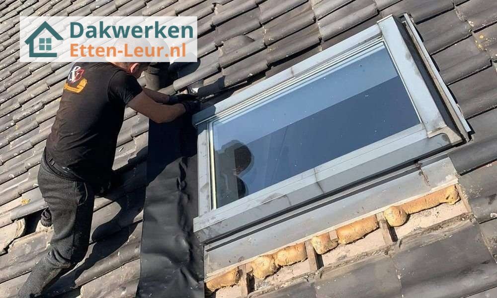 Dakreparatie met een dakraam