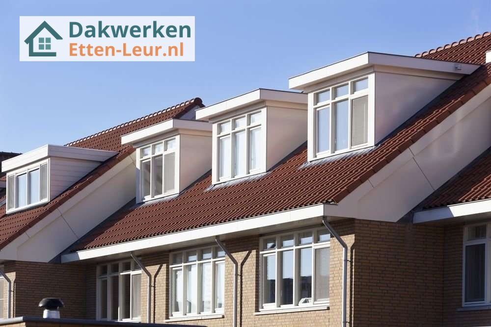 Hellend-dak-met-dakkapellen Hellend dak met dakkapellen
